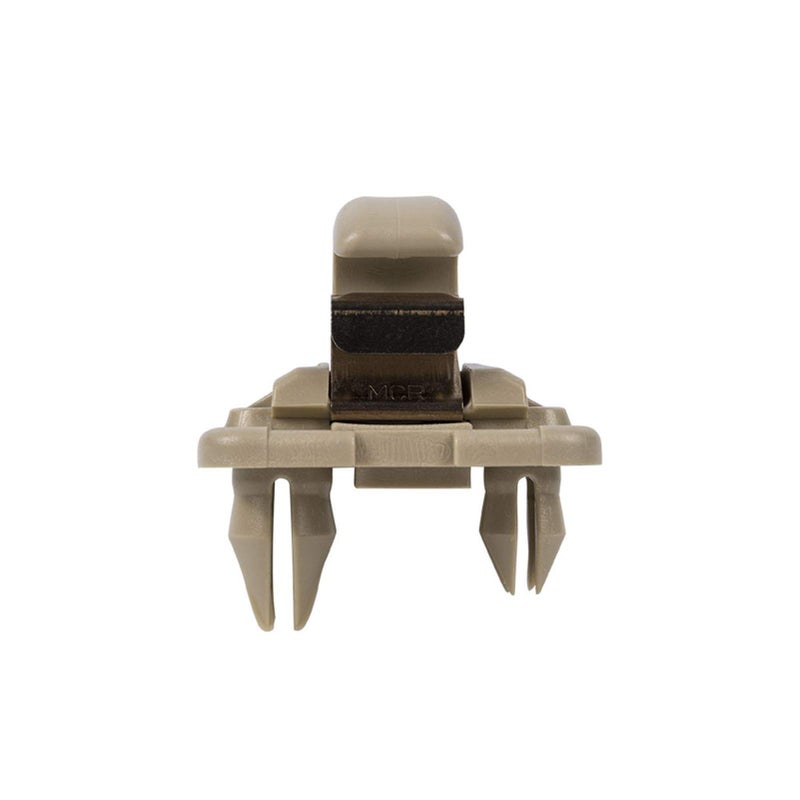 runmade Interior Sun Visor Hook Clip Bracket Replacement for Audi A1 A3 A4 A5 Q3 Q5 Dark Beige 8E0 857 562 - Image 4